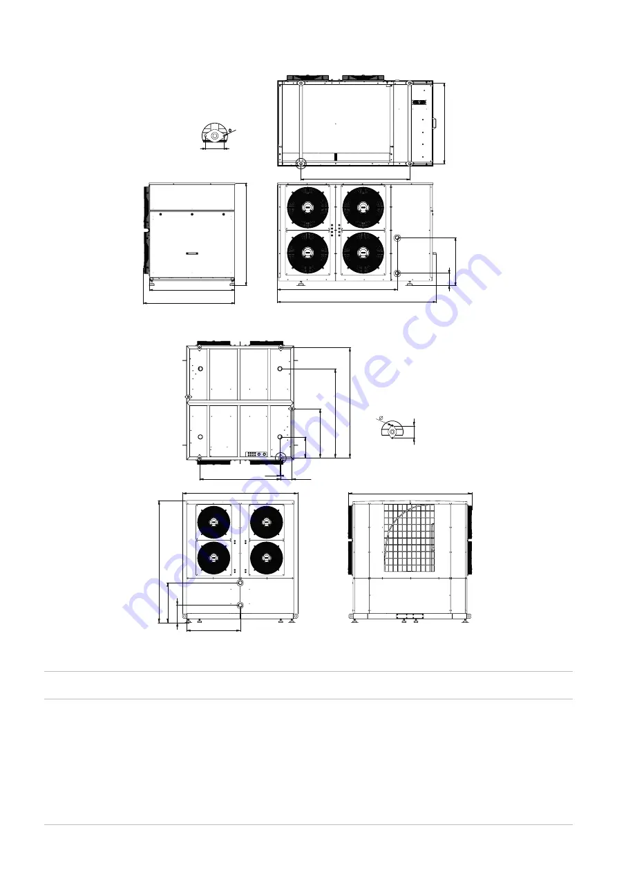 REMEHA E-HP AW 168 Cool Plus B Скачать руководство пользователя страница 13