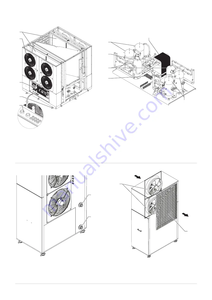 REMEHA E-HP AW 168 Cool Plus B Installation And User Manual Download Page 25