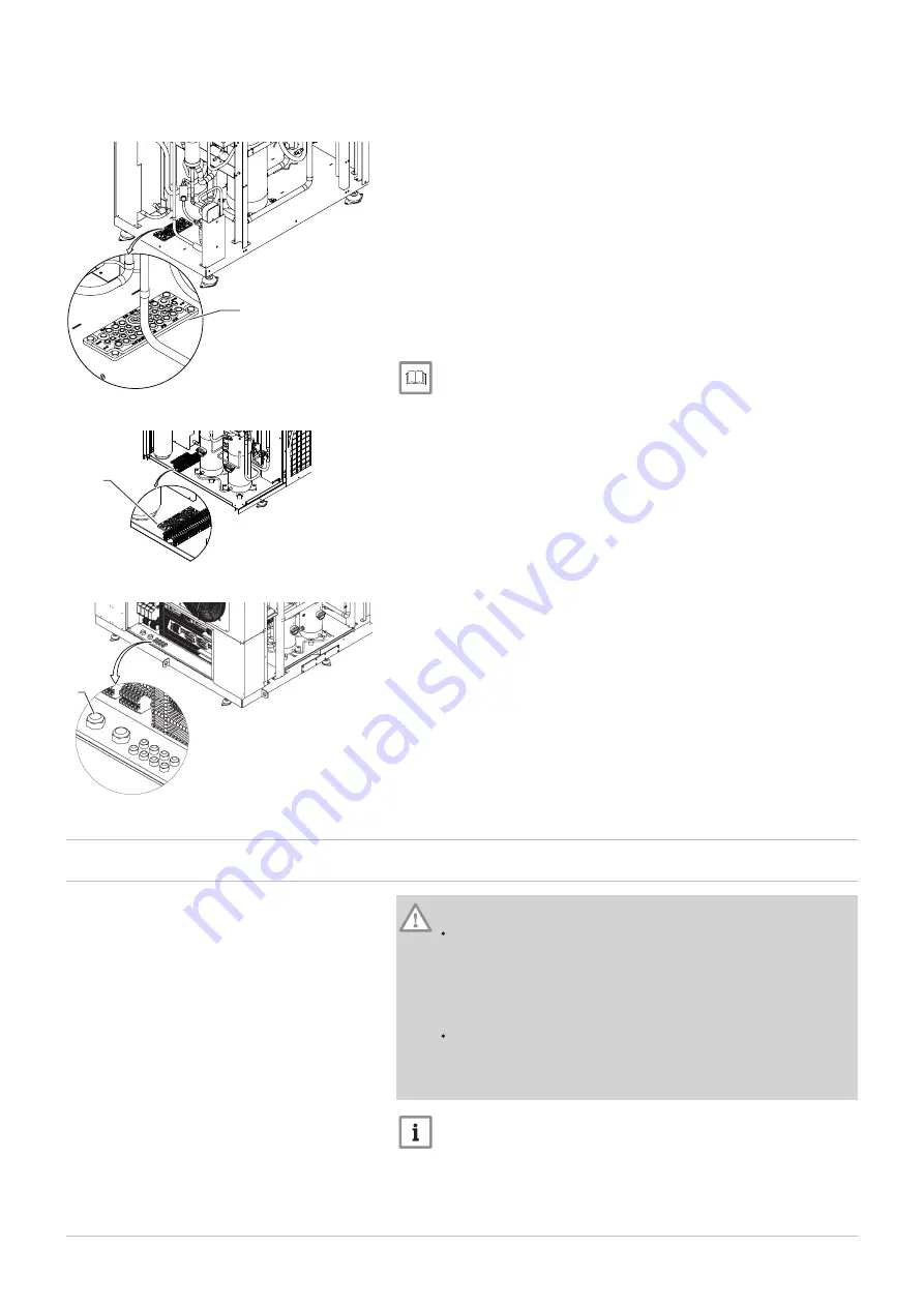 REMEHA E-HP AW 168 Cool Plus B Installation And User Manual Download Page 32