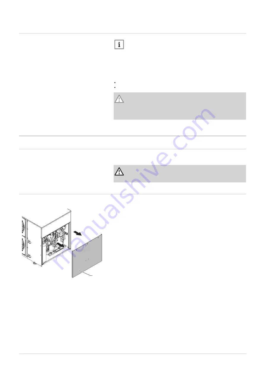 REMEHA E-HP AW 168 Cool Plus B Installation And User Manual Download Page 35