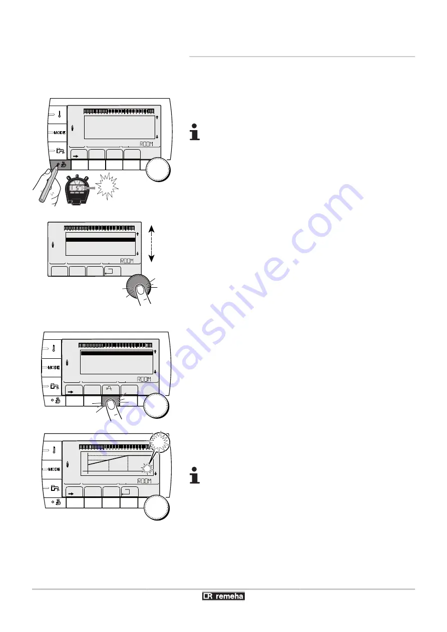 REMEHA iSense Pro DIN AD280 Installation And Service Manual Download Page 38