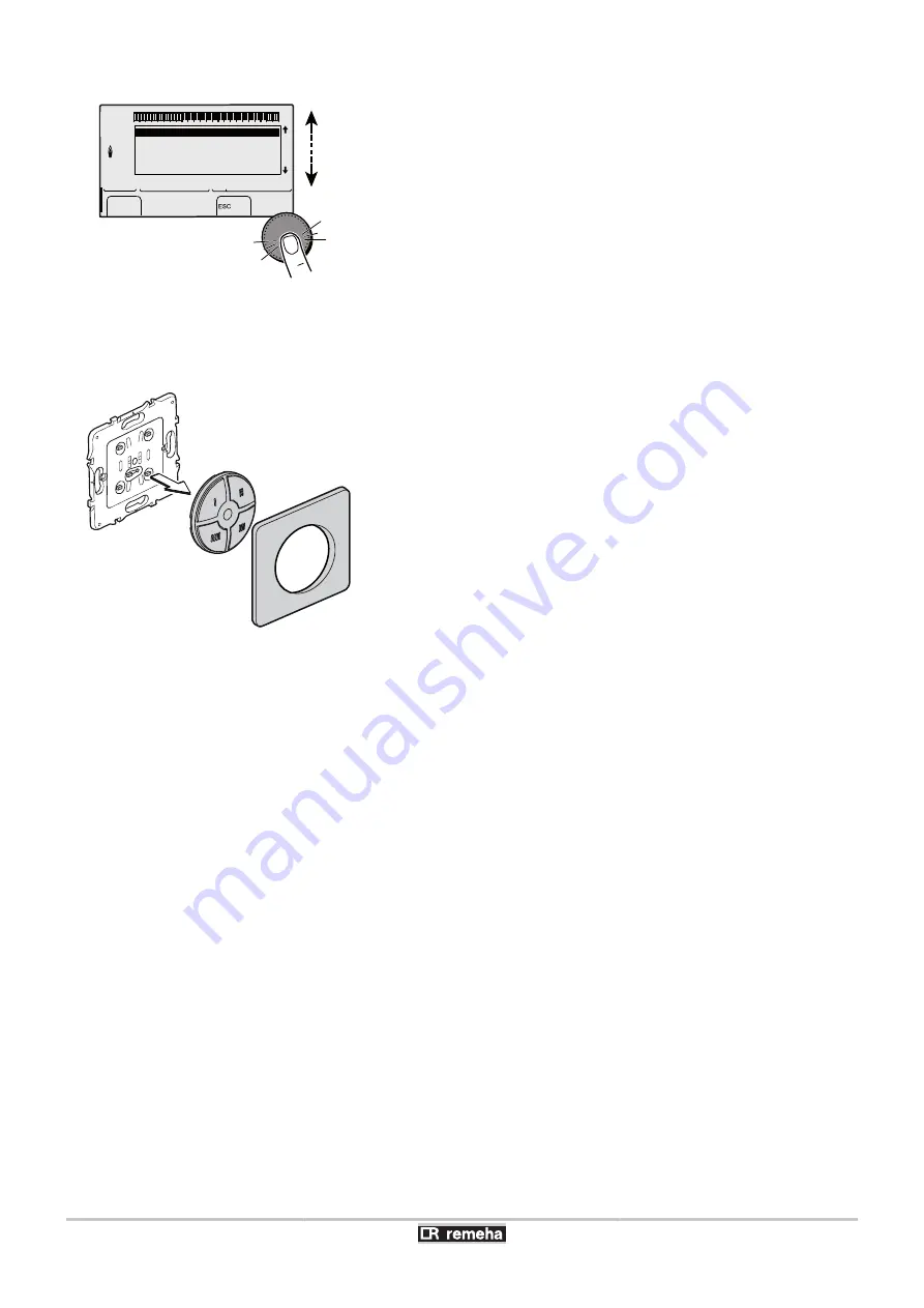 REMEHA iSense Pro DIN AD280 Installation And Service Manual Download Page 50