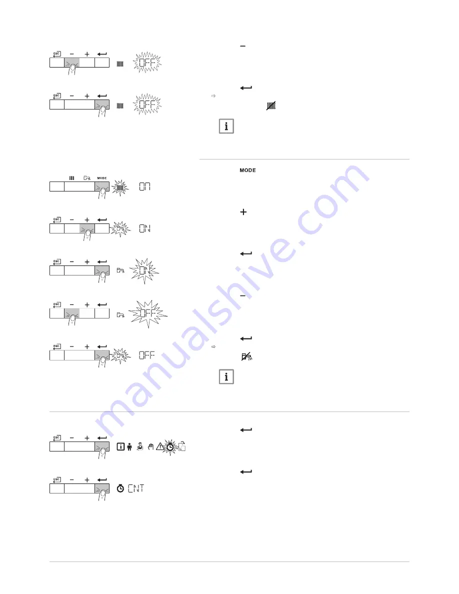 REMEHA Quinta Ace SCB-01 Installation And User Manual Download Page 22