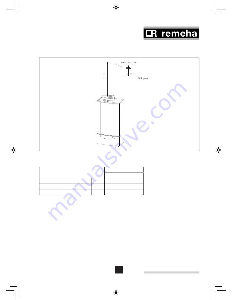 REMEHA Quinta Pro 30 Скачать руководство пользователя страница 33