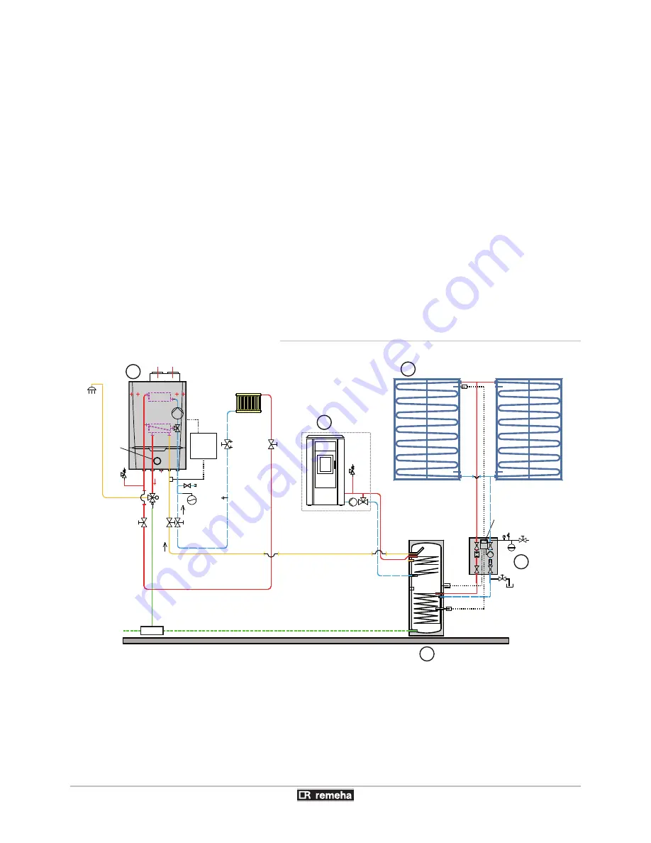 REMEHA remasol-2 200C-2S Installation, User And Service Manual Download Page 21