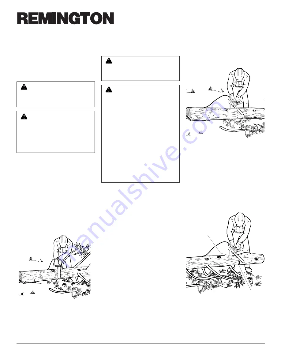 Remington 075762J Owner'S Manual Download Page 10