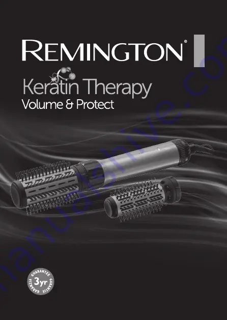 Remington AS8090 Manual Download Page 1