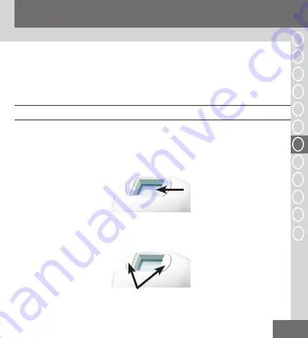 Remington i-LIGHT IPL6750 Manual Download Page 107