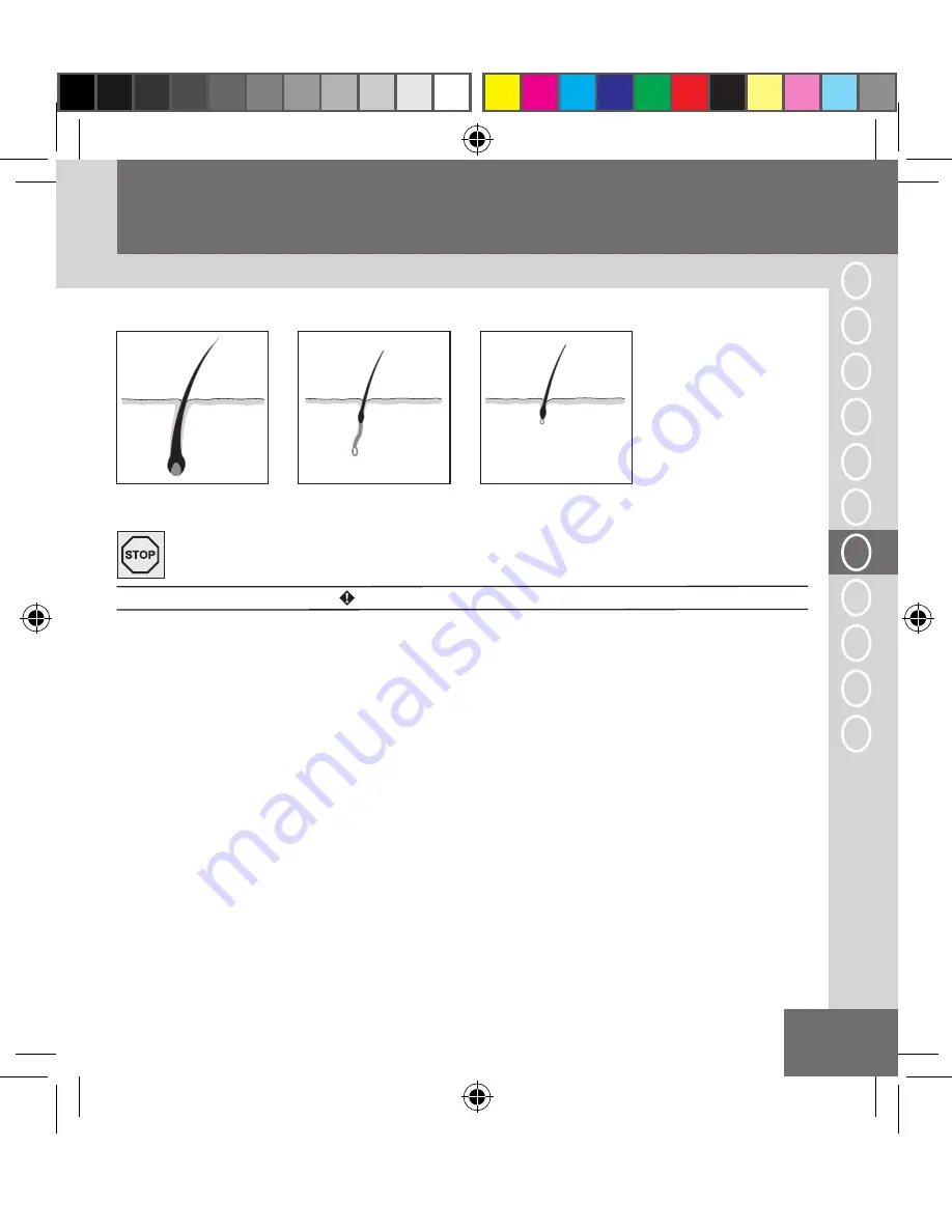 Remington IPL6000 i-Light Pro Instruction Manual Download Page 107