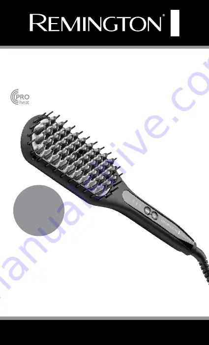 Remington PROLUXE SALON CB7480AU Скачать руководство пользователя страница 1