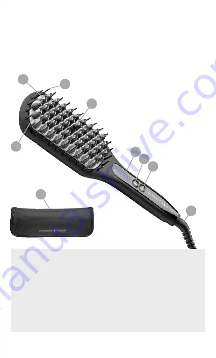 Remington PROLUXE SALON CB7480AU Скачать руководство пользователя страница 4