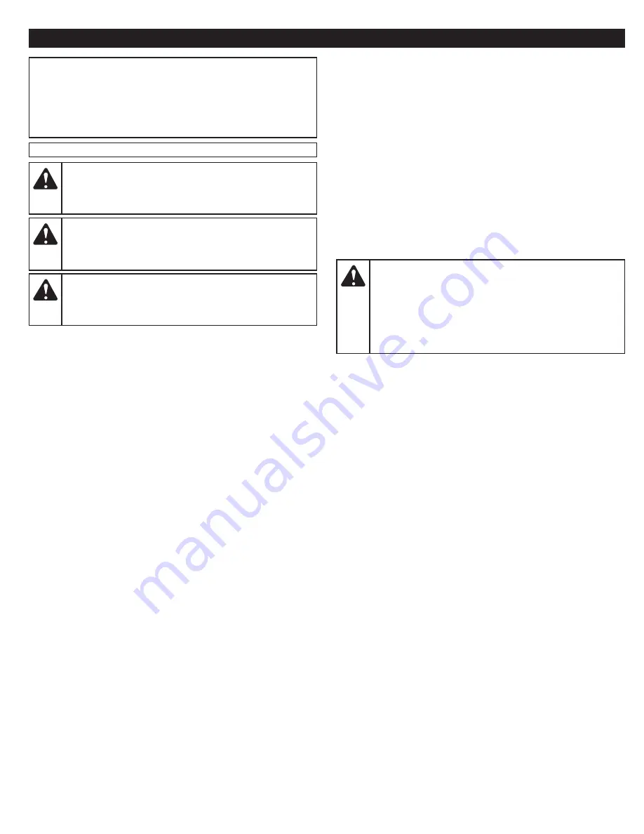 Remington RM2520 Operator'S Manual Download Page 20