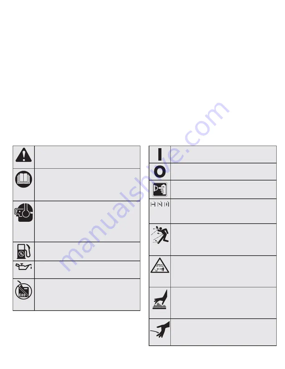 Remington RM2520 Operator'S Manual Download Page 22