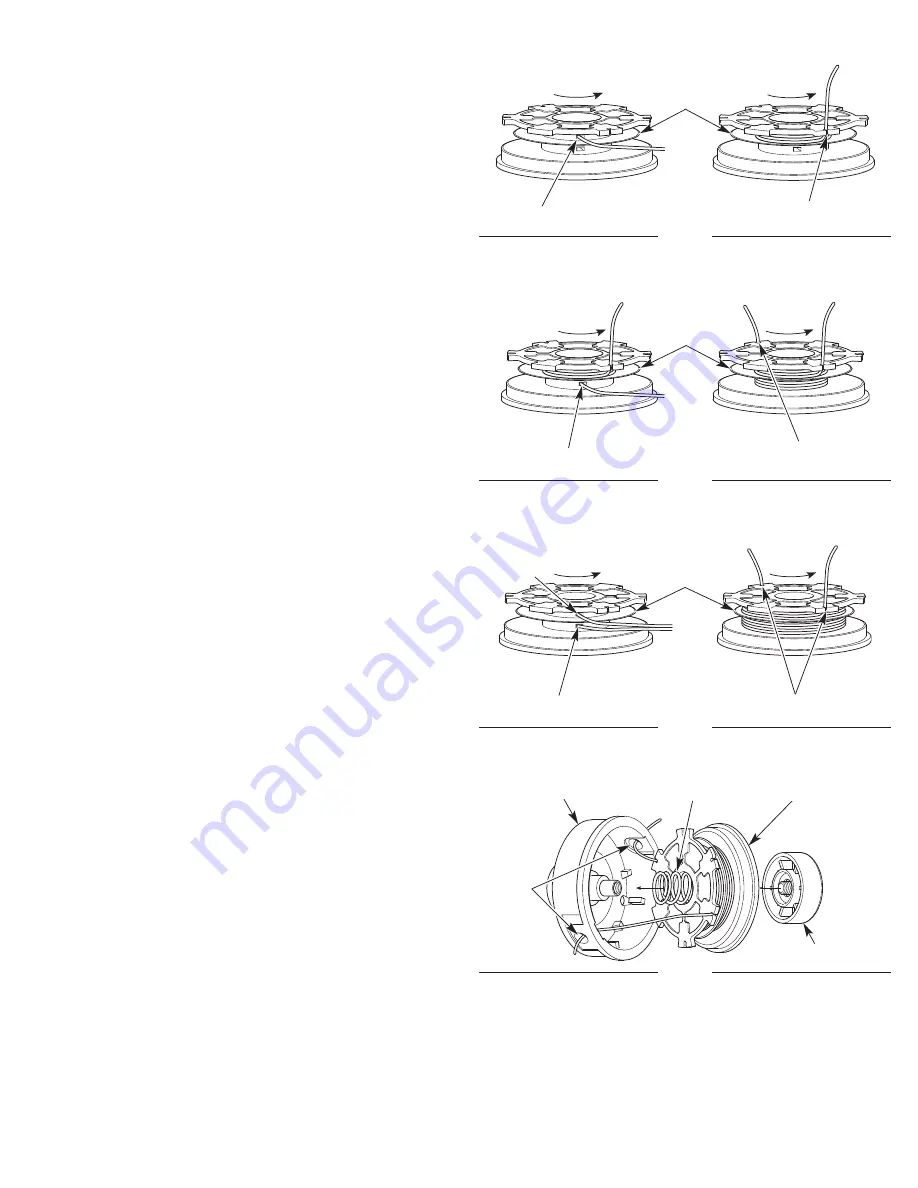 Remington RM2520 Operator'S Manual Download Page 48