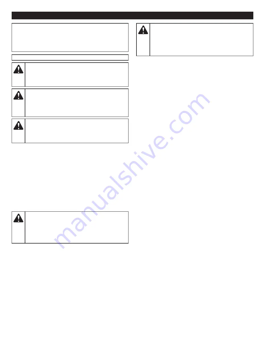 Remington RM300-TR Operator'S Manual Download Page 14