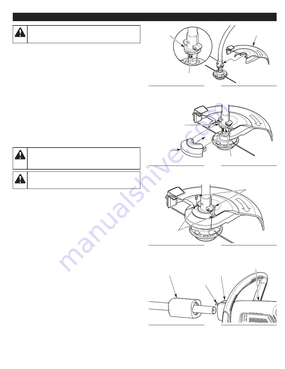 Remington RM300-TR Operator'S Manual Download Page 18