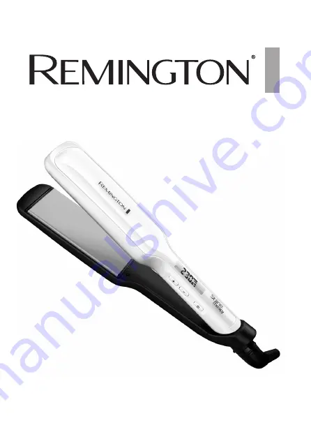 Remington S8550 Manual Download Page 1