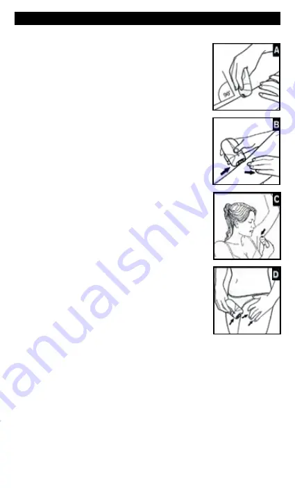 Remington Smooth & Silky EP7036AU Use & Care Manual Download Page 7