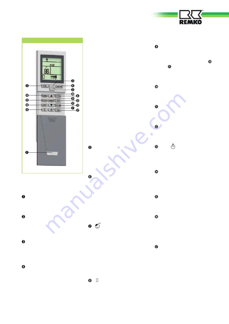 REMKO ATY 261 Operation,Technology,Spare Parts Download Page 7