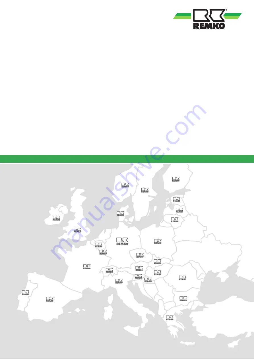 REMKO Easy-Control EC1 Operating And Installation Instructions Download Page 20