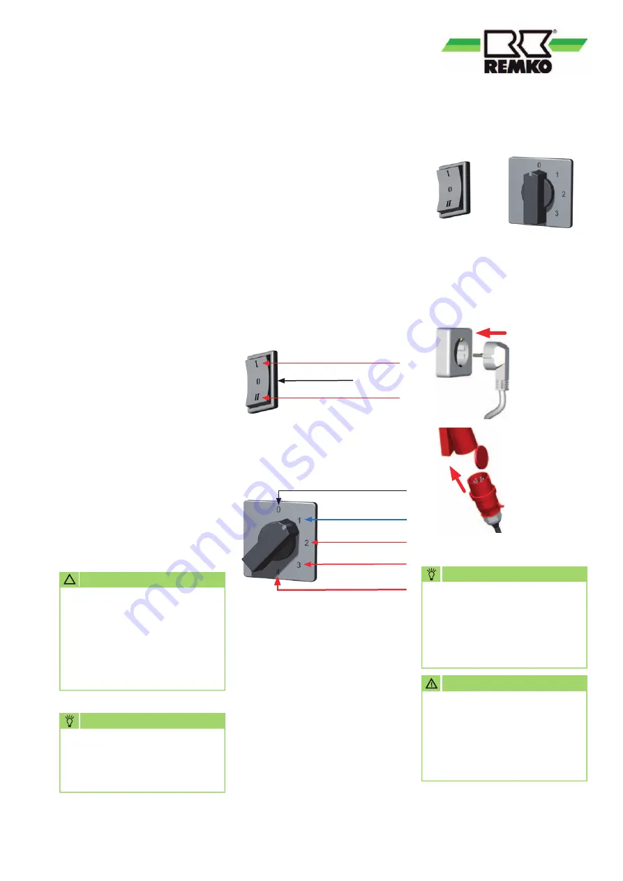 REMKO ELT 10-6 Operating And Installation Instructions Download Page 5