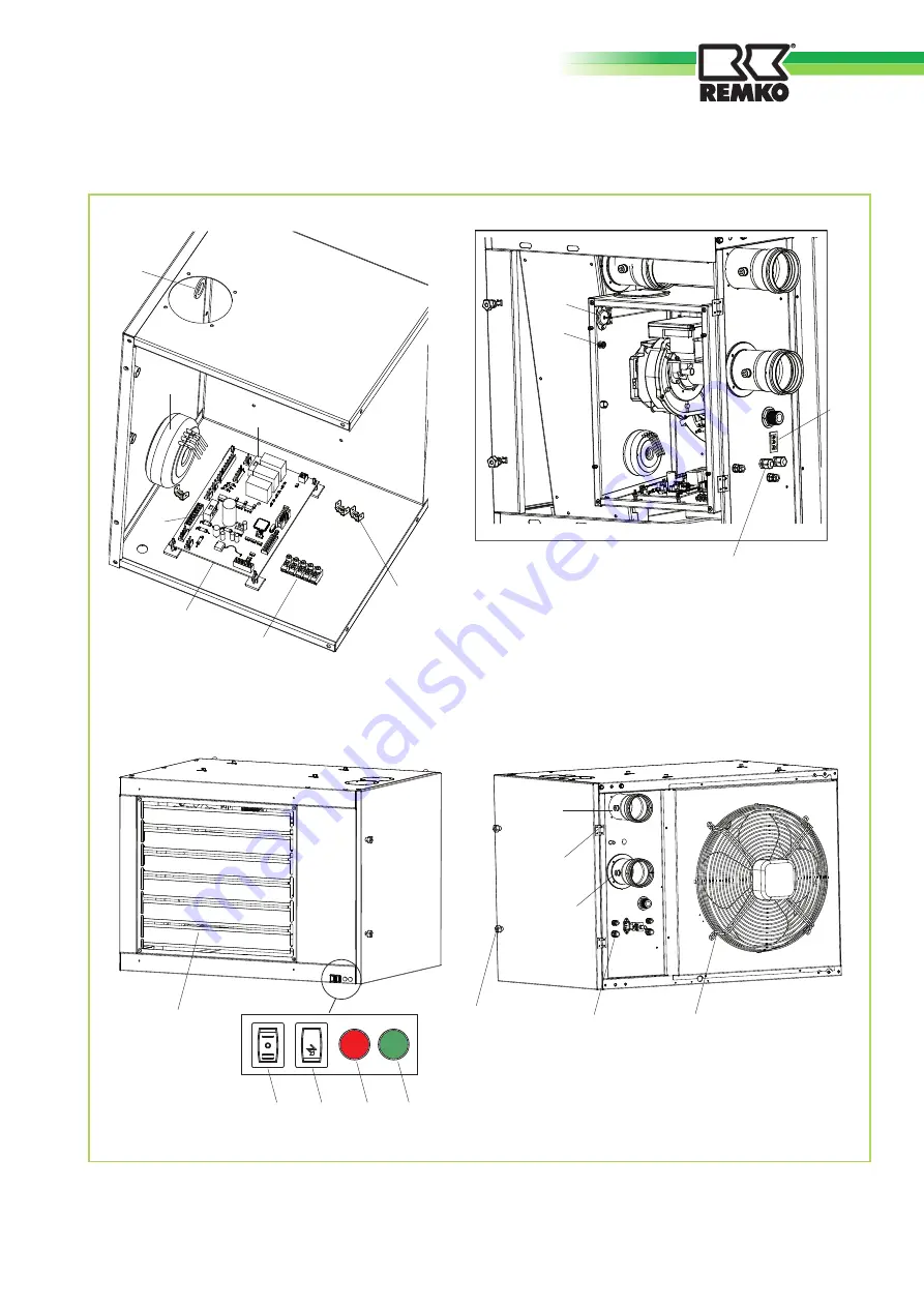 REMKO GPM 15 Operation,Technology,Spare Parts Download Page 43