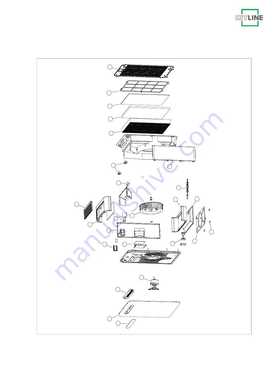 REMKO HITLINE LRM 350 Operating And Installation Instructions Download Page 21