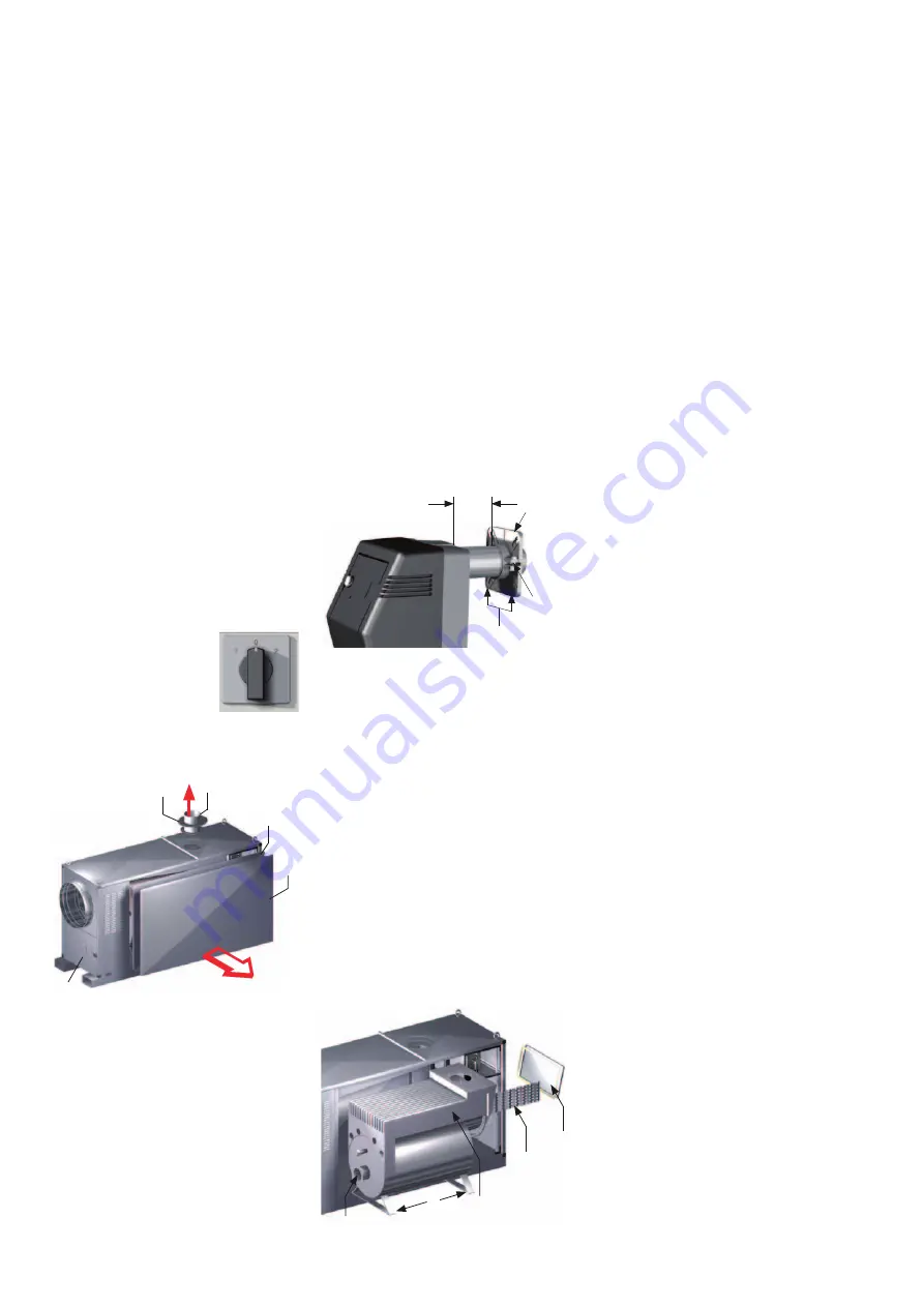 REMKO HTL 200-EC Operating Manual Download Page 12