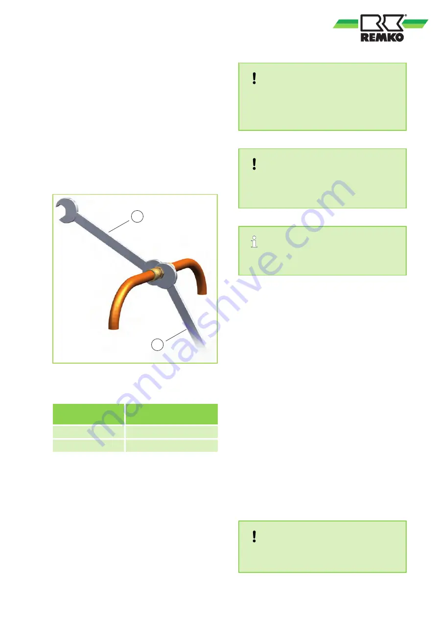 REMKO WKF 120 Series Assembly And Operating Instructions Manual Download Page 45