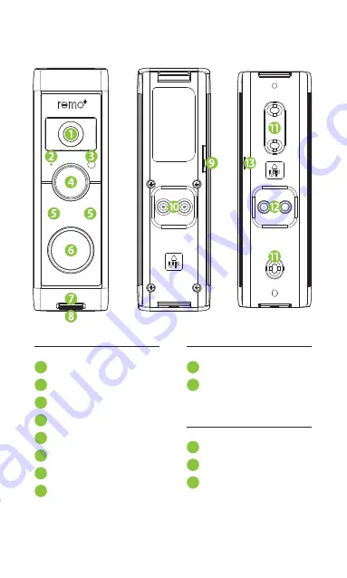 Remo+ RemoBell W Quick Start Manual Download Page 3