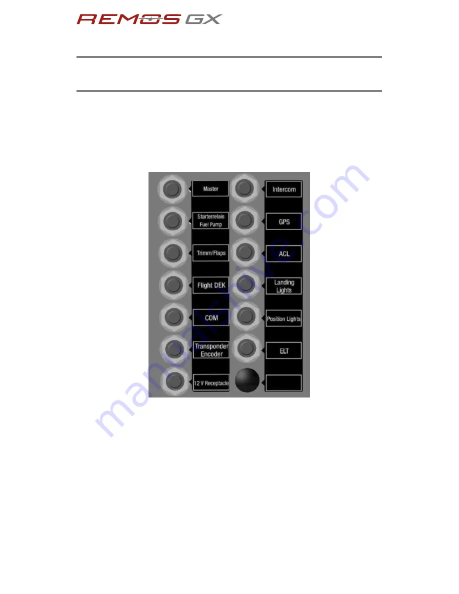 Remos GX eLITE Скачать руководство пользователя страница 112