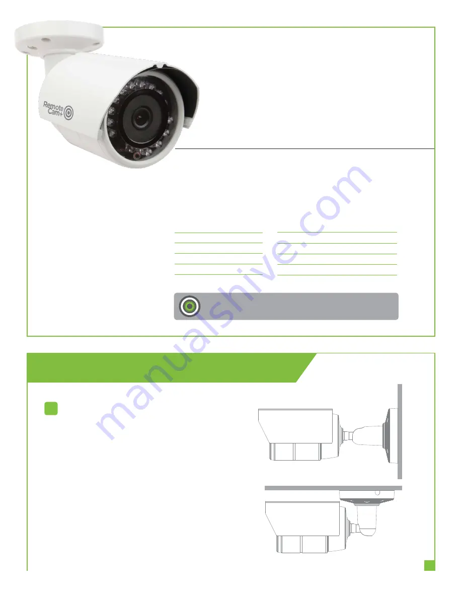 Remotecamplus 2M-BL3 Quick Setup Manual Download Page 2