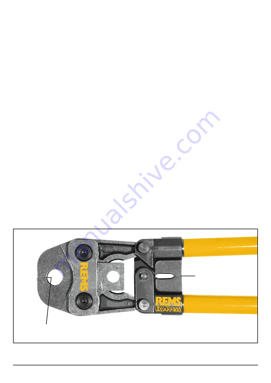 REMS Eco-Press Operating Instructions Download Page 4