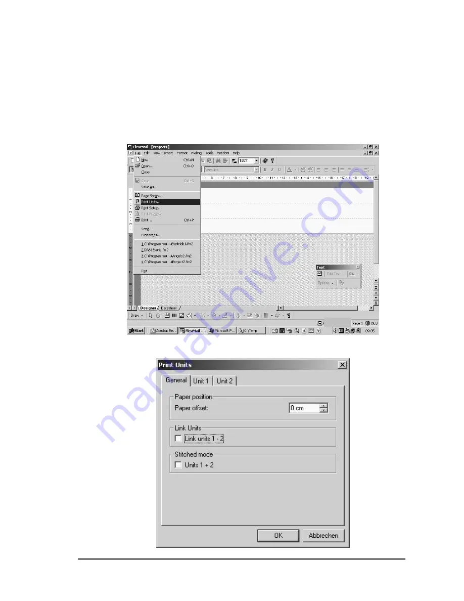 Rena XPS-80 User Manual Download Page 63