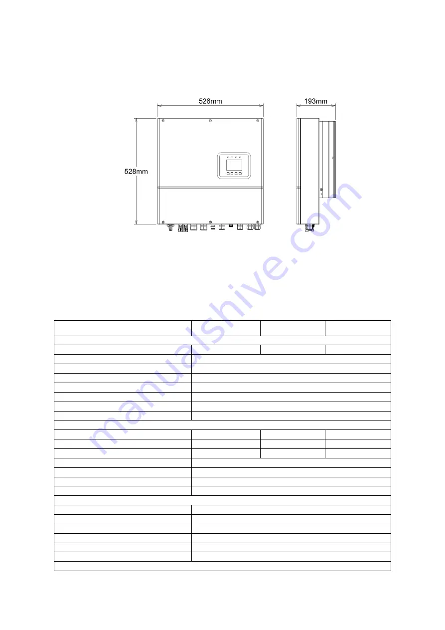 Renac ESC3000-DS Manual Download Page 12