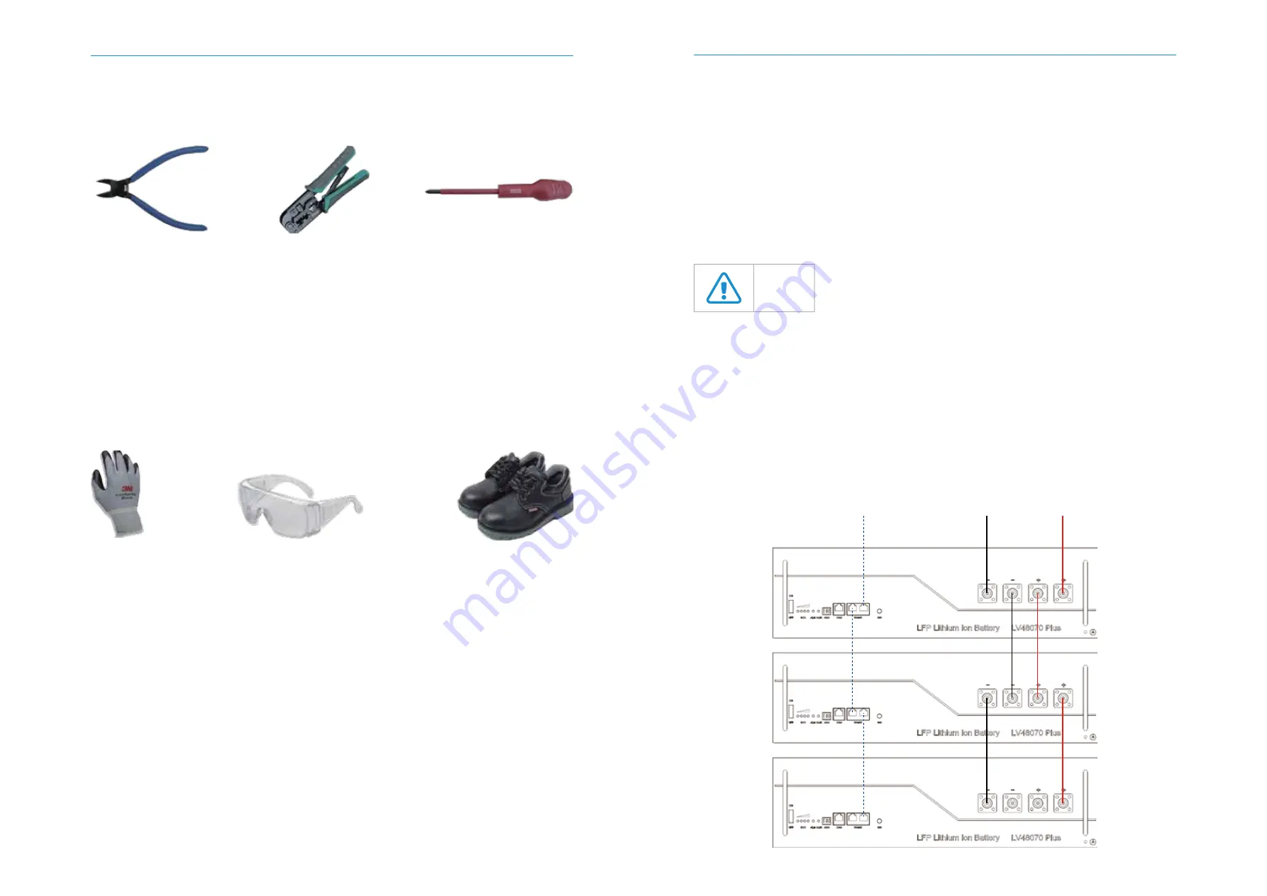 Renac LV 48070 Plus Quick Start Manual Download Page 6