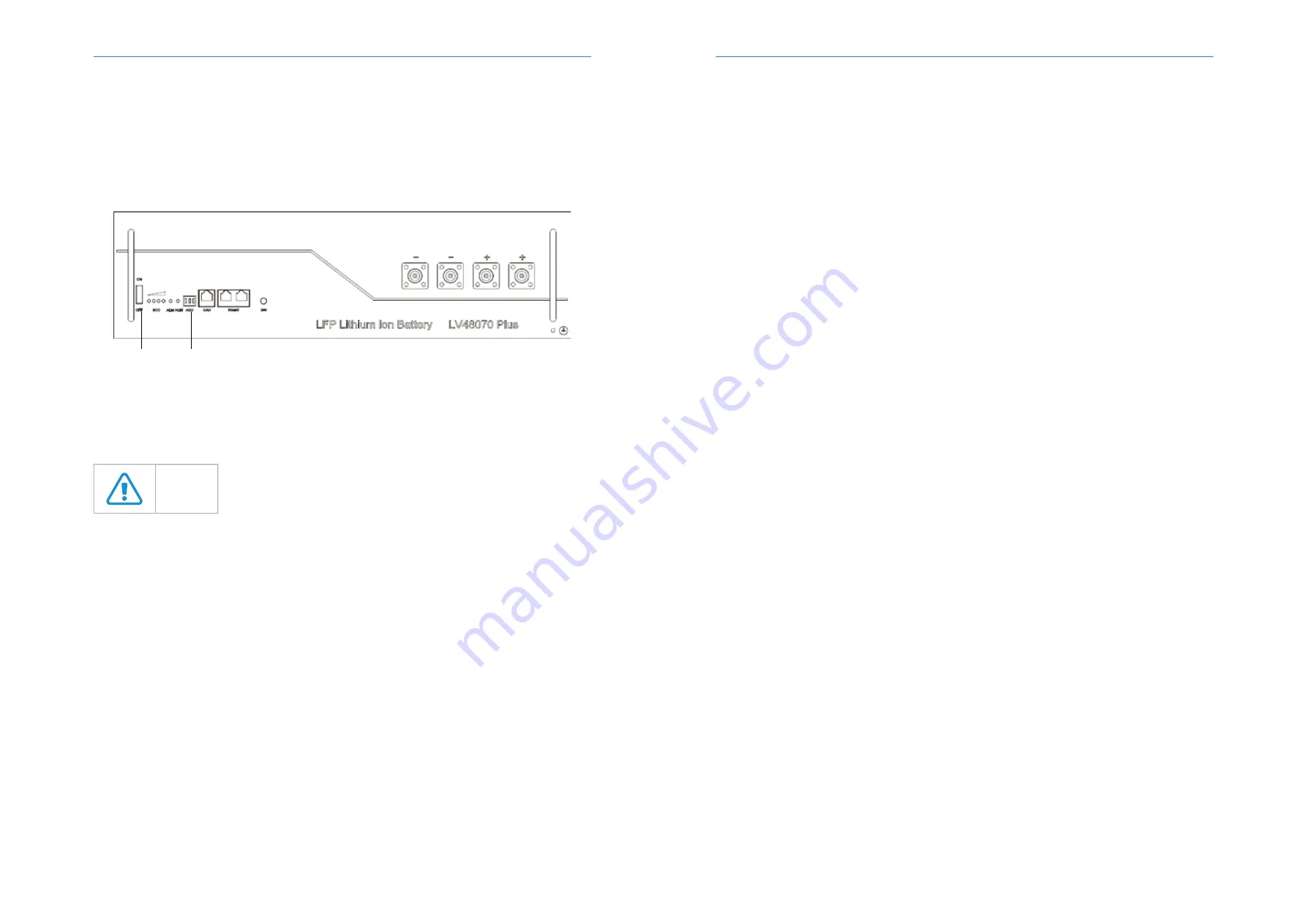 Renac LV 48070 Plus Quick Start Manual Download Page 7