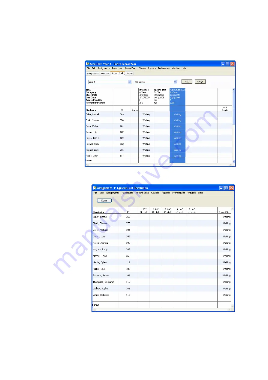 Renaissance Learning 2Know User Manual Download Page 94