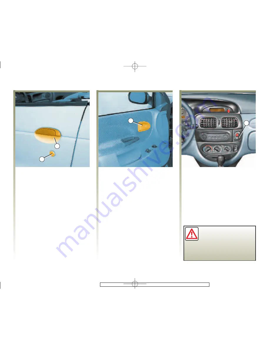 Renault 2000 Megane Driver'S Handbook Manual Download Page 10