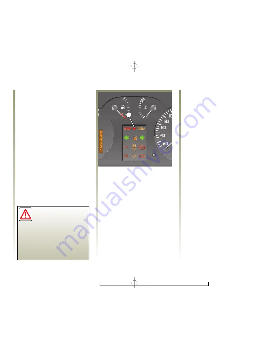 Renault 2000 Megane Driver'S Handbook Manual Download Page 12