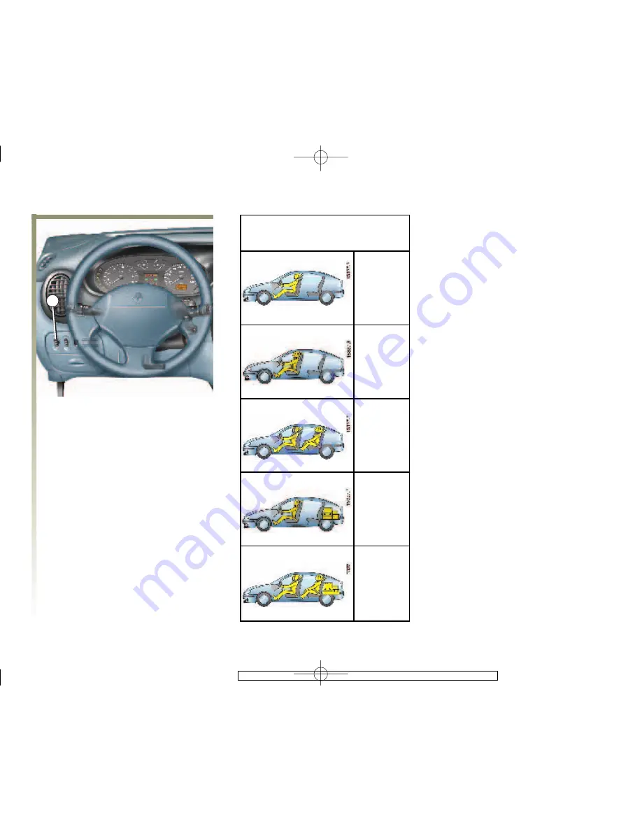 Renault 2000 Megane Driver'S Handbook Manual Download Page 55