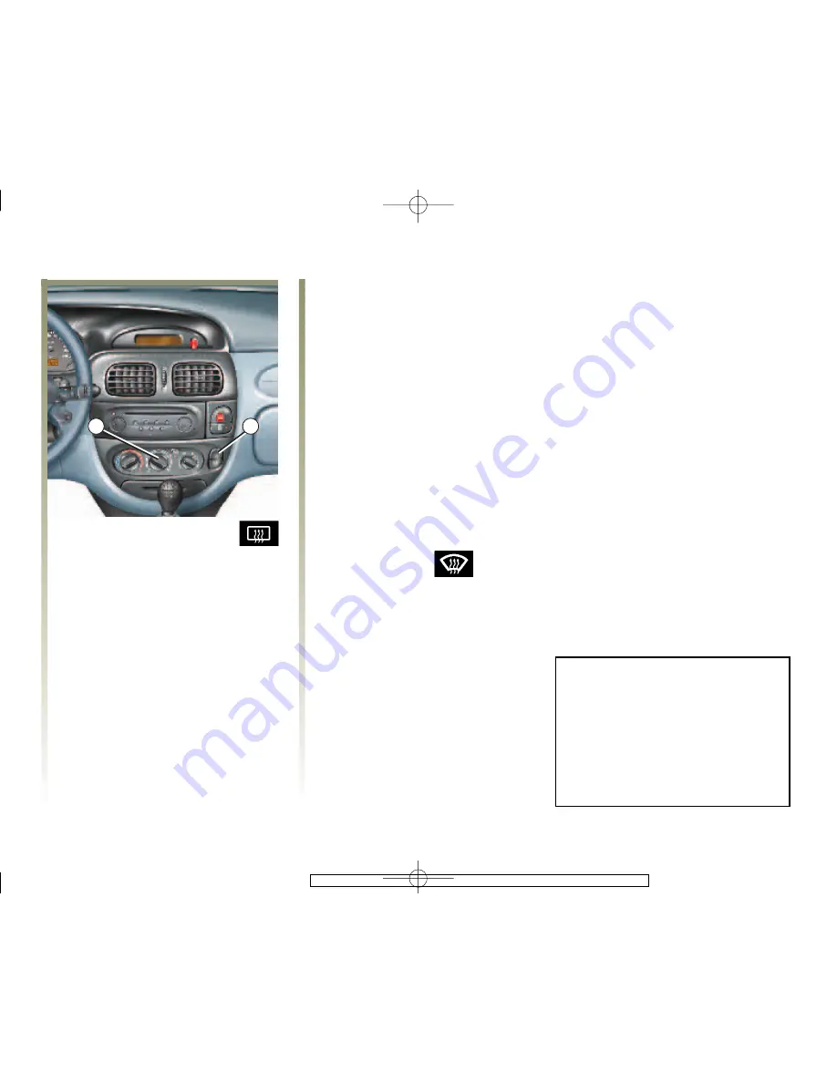 Renault 2000 Megane Driver'S Handbook Manual Download Page 56