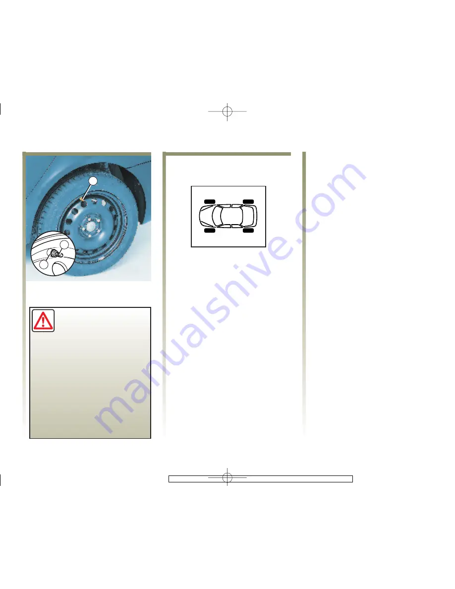 Renault 2000 Megane Driver'S Handbook Manual Download Page 70