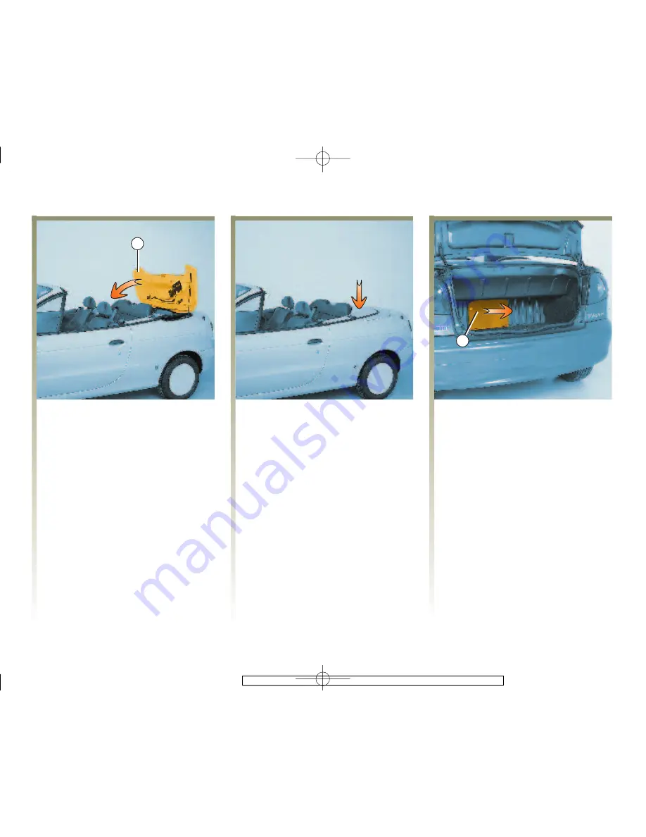 Renault 2000 Megane Driver'S Handbook Manual Download Page 86