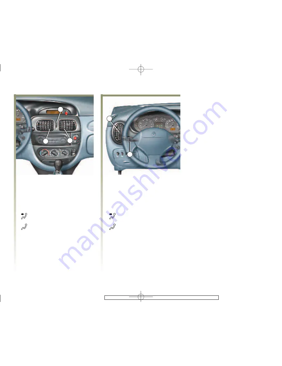 Renault 2000 Megane Скачать руководство пользователя страница 97