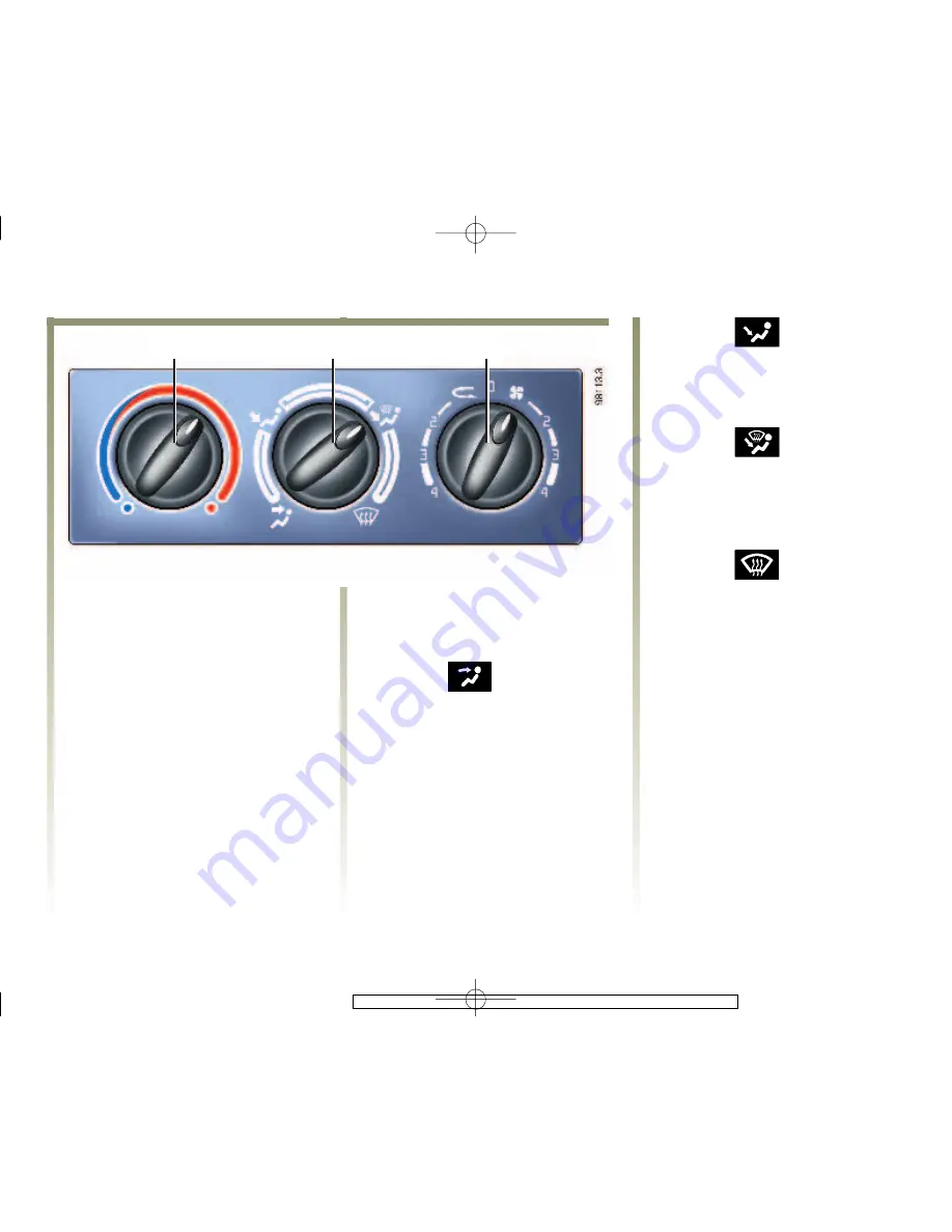 Renault 2000 Megane Driver'S Handbook Manual Download Page 98