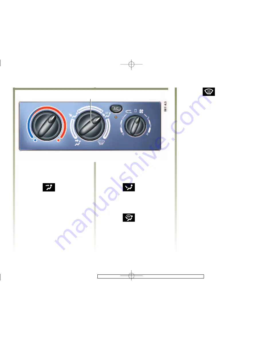 Renault 2000 Megane Driver'S Handbook Manual Download Page 101