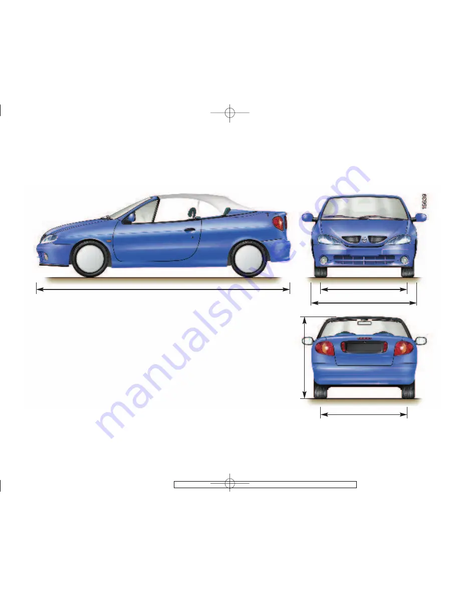 Renault 2000 Megane Скачать руководство пользователя страница 173