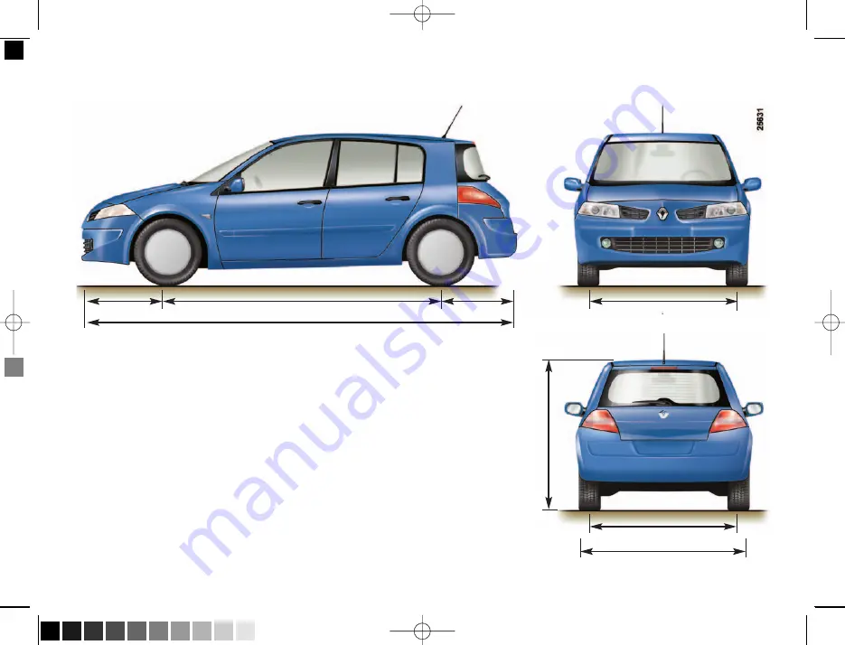 Renault 2005 Megane Скачать руководство пользователя страница 244