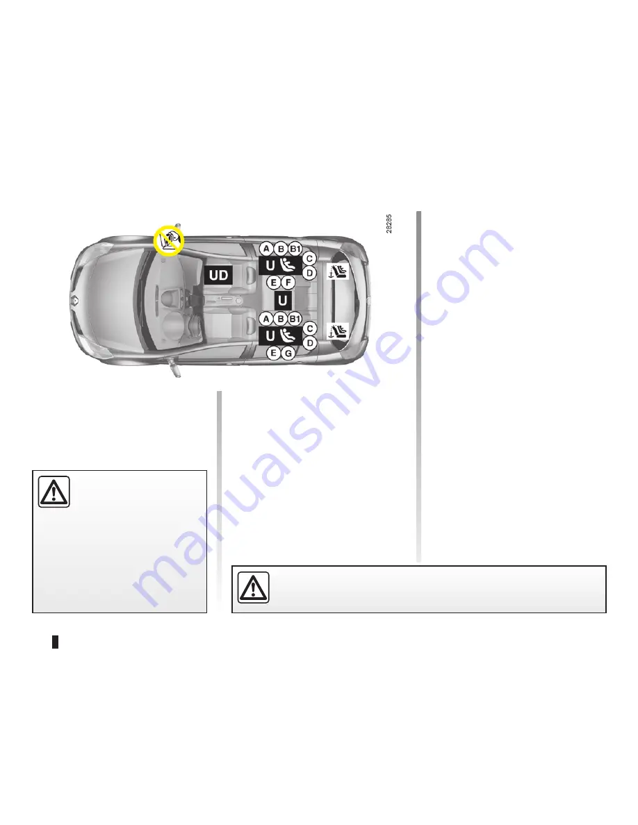 Renault 2009 CLIO Handbook Download Page 47